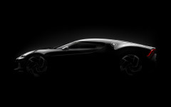 Desktop wallpaper. Bugatti La Voiture Noire 2019. ID:110415