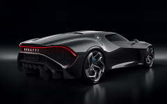 Desktop wallpaper. Bugatti La Voiture Noire 2019. ID:110420