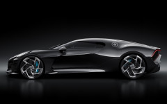 Desktop wallpaper. Bugatti La Voiture Noire 2019. ID:110421