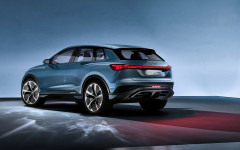 Desktop image. Audi Q4 e-tron Concept 2019. ID:110425