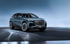 Desktop image. Audi Q4 e-tron Concept 2019. ID:110426