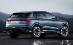 Desktop wallpaper. Audi Q4 e-tron Concept 2019. ID:110427