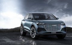 Desktop image. Audi Q4 e-tron Concept 2019. ID:110429