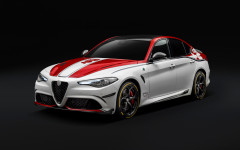 Desktop image. Alfa Romeo Giulia Quadrifoglio 2019. ID:110434