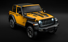 Desktop wallpaper. Jeep Wrangler Rubicon 1941 Mopar 2019. ID:110446