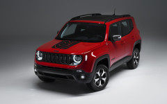 Desktop wallpaper. Jeep Renegade Plug-in Hybrid 2019. ID:110455