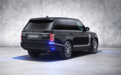 Desktop image. Land Rover Range Rover Sentinel 2019. ID:110462