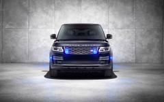 Desktop image. Land Rover Range Rover Sentinel 2019. ID:110464