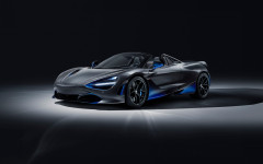 Desktop wallpaper. McLaren 720S Spider MSO 2019. ID:110474