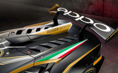 Desktop wallpaper. Lamborghini Huracan Super Trofeo EVO Collector 2019. ID:110476