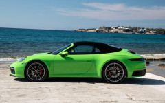Desktop image. Porsche 911 Carrera S Cabriolet 2019. ID:110596