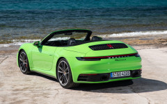 Desktop image. Porsche 911 Carrera S Cabriolet 2019. ID:110597