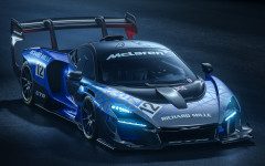 Desktop image. McLaren Senna GTR 2019. ID:110607