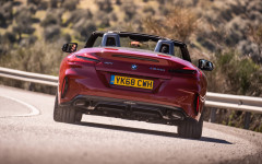 Desktop wallpaper. BMW Z4 M40i Roadster UK Version 2019. ID:110902