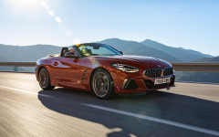 Desktop wallpaper. BMW Z4 M40i Roadster UK Version 2019. ID:110903