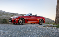 Desktop wallpaper. BMW Z4 M40i Roadster UK Version 2019. ID:110904