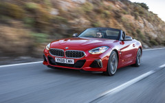 Desktop wallpaper. BMW Z4 M40i Roadster UK Version 2019. ID:110906