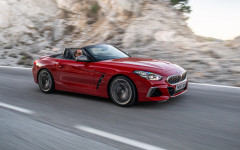 Desktop wallpaper. BMW Z4 M40i Roadster UK Version 2019. ID:110907