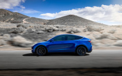 Desktop wallpaper. Tesla Model Y 2019. ID:110917