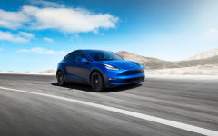 Desktop wallpaper. Tesla Model Y 2019. ID:110918