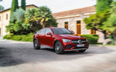 Desktop image. Mercedes-Benz GLC Coupe 2019. ID:111297