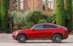 Desktop image. Mercedes-Benz GLC Coupe 2019. ID:111298