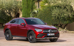 Desktop image. Mercedes-Benz GLC Coupe 2019. ID:111299