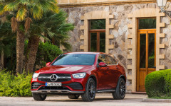 Desktop wallpaper. Mercedes-Benz GLC Coupe 2019. ID:111300