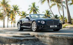 Desktop image. Bentley Continental GT Convertible V8 2019. ID:111317