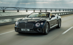 Desktop image. Bentley Continental GT Convertible V8 2019. ID:111320