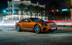 Desktop image. Bentley Continental GT V8 2019. ID:111331