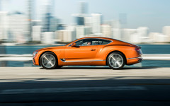 Desktop image. Bentley Continental GT V8 2019. ID:111332