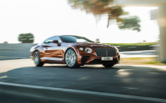 Desktop image. Bentley Continental GT V8 2019. ID:111333