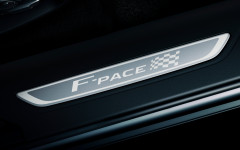 Desktop image. Jaguar F-PACE Chequered Flag Edition 2020. ID:111336