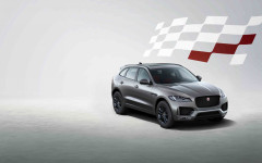 Desktop image. Jaguar F-PACE Chequered Flag Edition 2020. ID:111338