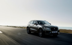 Desktop image. Jaguar F-PACE Chequered Flag Edition 2020. ID:111339