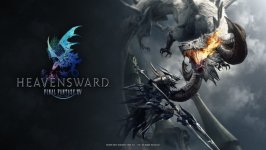 Desktop image. Final Fantasy 14: Heavensward. ID:111618