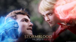 Desktop image. Final Fantasy 14: Stormblood. ID:111621