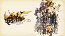 Desktop wallpaper. Final Fantasy 14: Stormblood. ID:111622