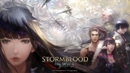Desktop image. Final Fantasy 14: Stormblood. ID:111623