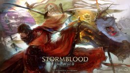 Desktop image. Final Fantasy 14: Stormblood. ID:111625
