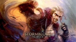 Desktop image. Final Fantasy 14: Stormblood. ID:112547
