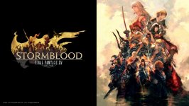 Desktop wallpaper. Final Fantasy 14: Stormblood. ID:112548