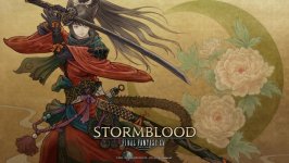Desktop image. Final Fantasy 14: Stormblood. ID:112549