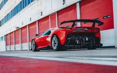 Desktop wallpaper. Ferrari P80/C 2019. ID:111726