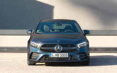 Desktop image. Mercedes-AMG A 35 2020. ID:111750