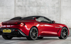 Desktop wallpaper. Aston Martin Vanquish Zagato Speedster 2017. ID:111759