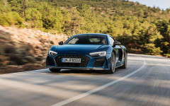 Desktop image. Audi R8 V10 quattro performance 2019. ID:111766