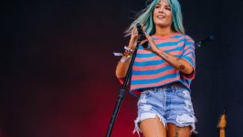 Desktop wallpaper. Halsey. ID:111898