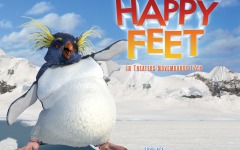 Desktop image. Happy Feet. ID:13437